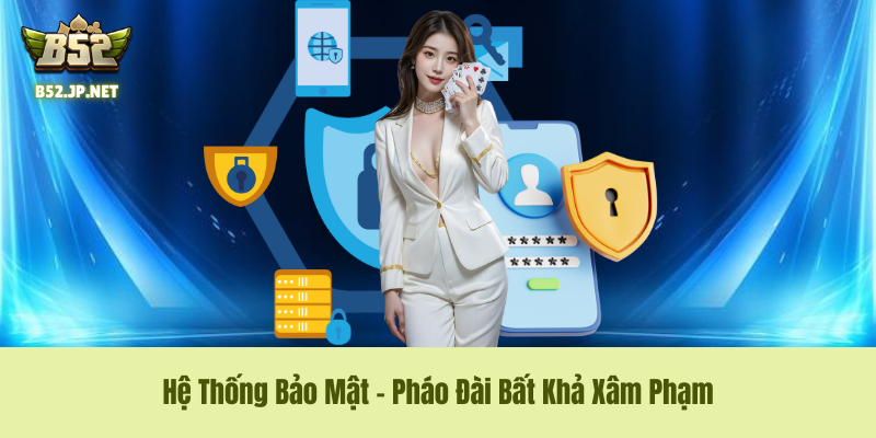 Hệ Thống Bảo Mật – Pháo Đài Bất Khả Xâm Phạm