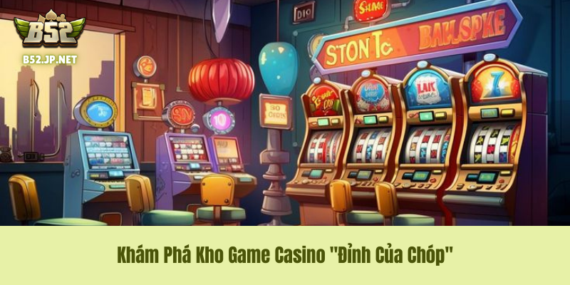Khám Phá Kho Game Casino 