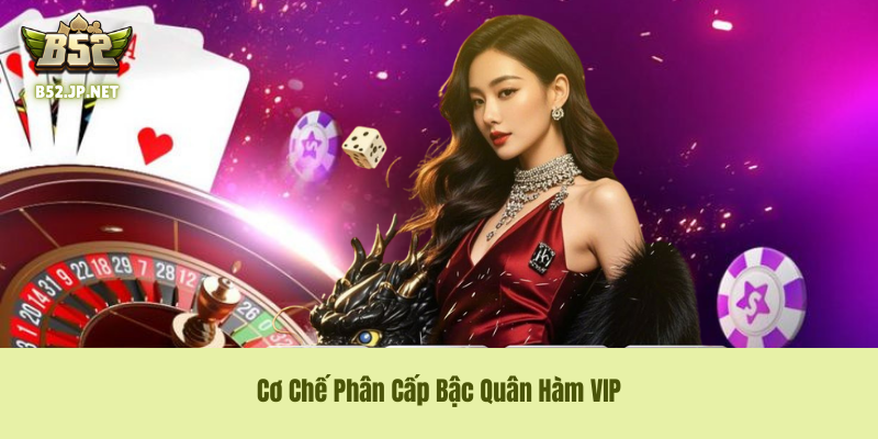 Cơ Chế Phân Cấp Bậc Quân Hàm VIP Cơ Chế Phân Cấp Bậc Quân Hàm VIP
