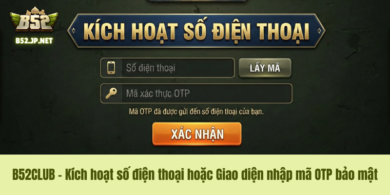 Công nghệ bảo mật đa tầng – "Lá chắn thép" của B52CLUB